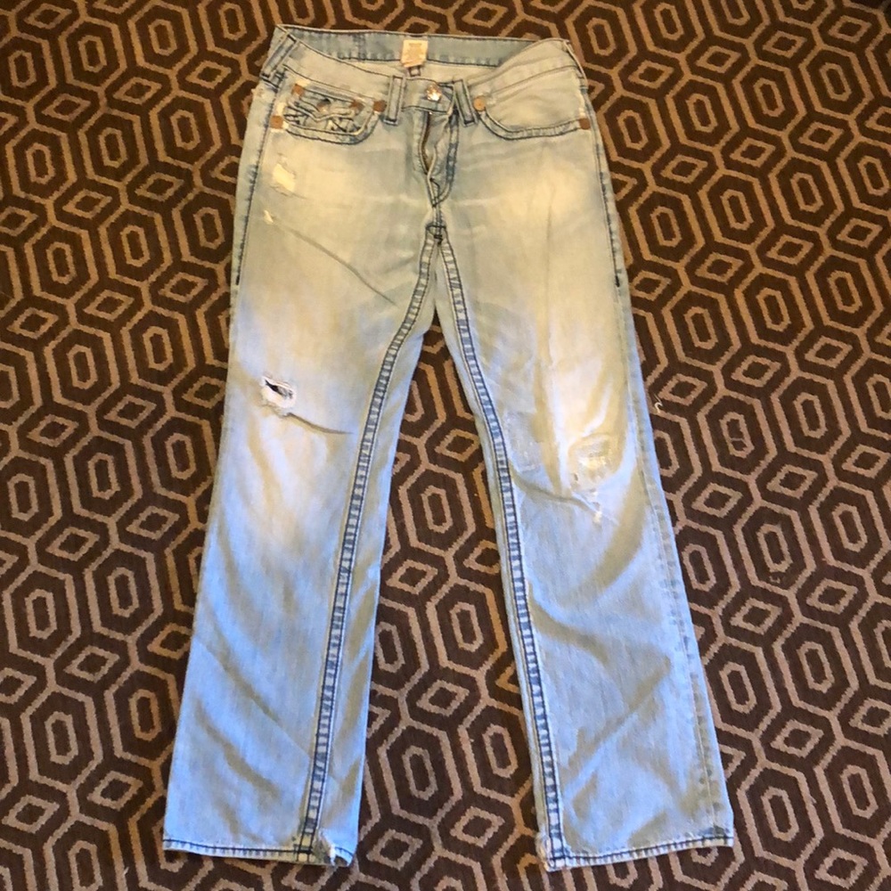 Men’s true religion jeans